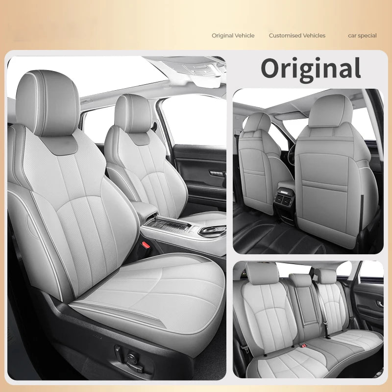 Custom Fit Car Seat Covers For Nissan Tiida March Leaf Kicks Rouge Versa Qashqai J11 Juke X Trail T32 Teana J32 Auto Accessories