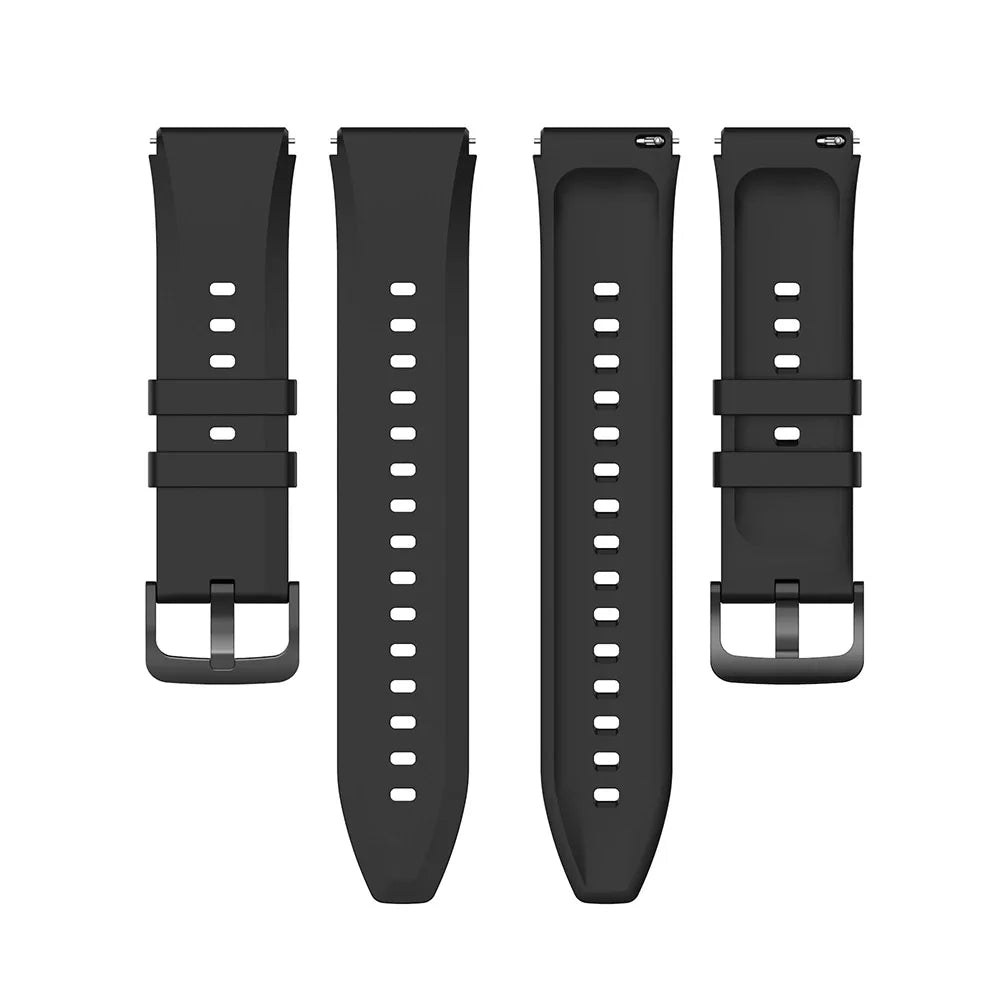 22mm Silicone Strap For Xiaomi Watch S1/S1 Active Replacement Watch Band for Xiaomi Watch S4 S3 S2