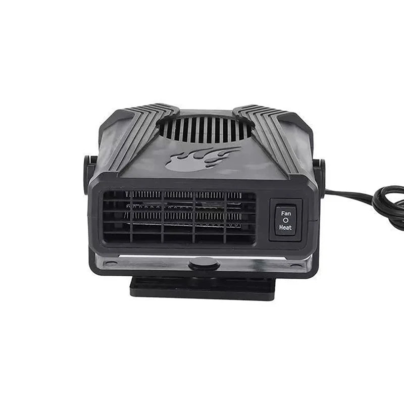 12V/24V Electric Car Heater Air Cooler Fan Portable Windshield Defogging Demister Defroster Heating Dryer Accessory