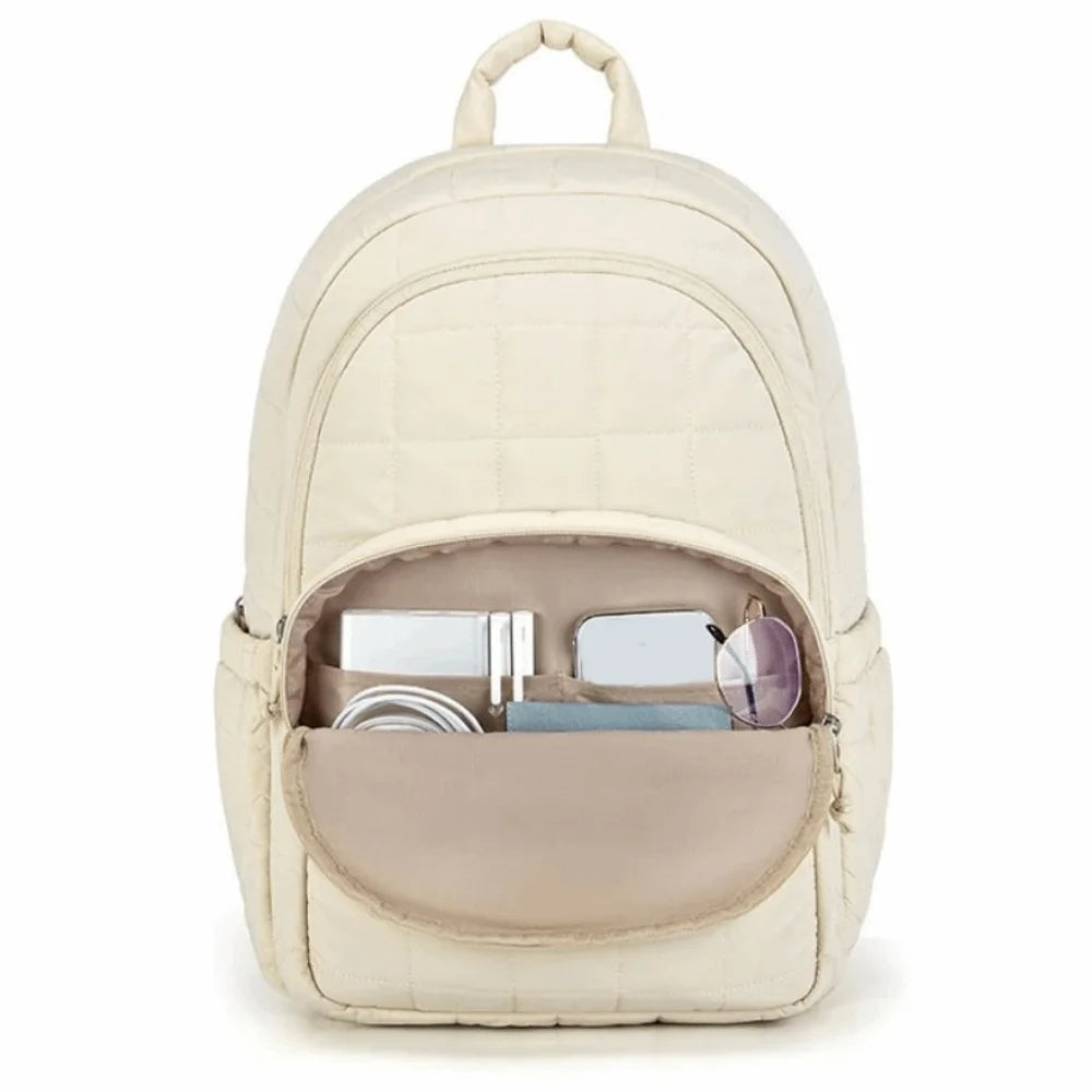 Unisex Creative Travel Backpack Fashionable Waterproof College Student Backpack Solid Color Durable Students School Bags Travel