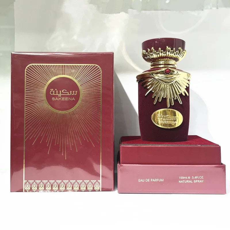 Arab Perfume Woman Long Lasting Fragrance Body Spray Perfumes For Women Middle East Marshmallow Parfum Fruity Notes Pheromone