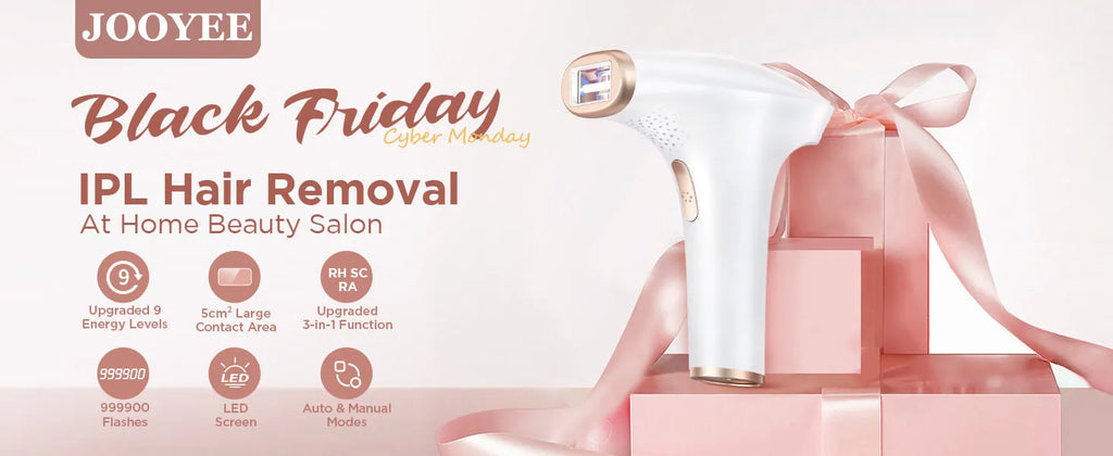 IPL Hair Removal 999900 Flashes IPL Device HR/RA/SC 3 in 1 Epilator Device 5c㎡ Flash Window 17.6J for Facial Legs Arms Bikinis Whole Body Use