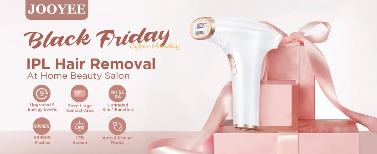 IPL Hair Removal IPL 999900 Flashes HR/RA/SC 3 in 1 Epilator Device 5c㎡ Flash Window 17.6J for Facial Legs Arms Bikinis Whole Body Use