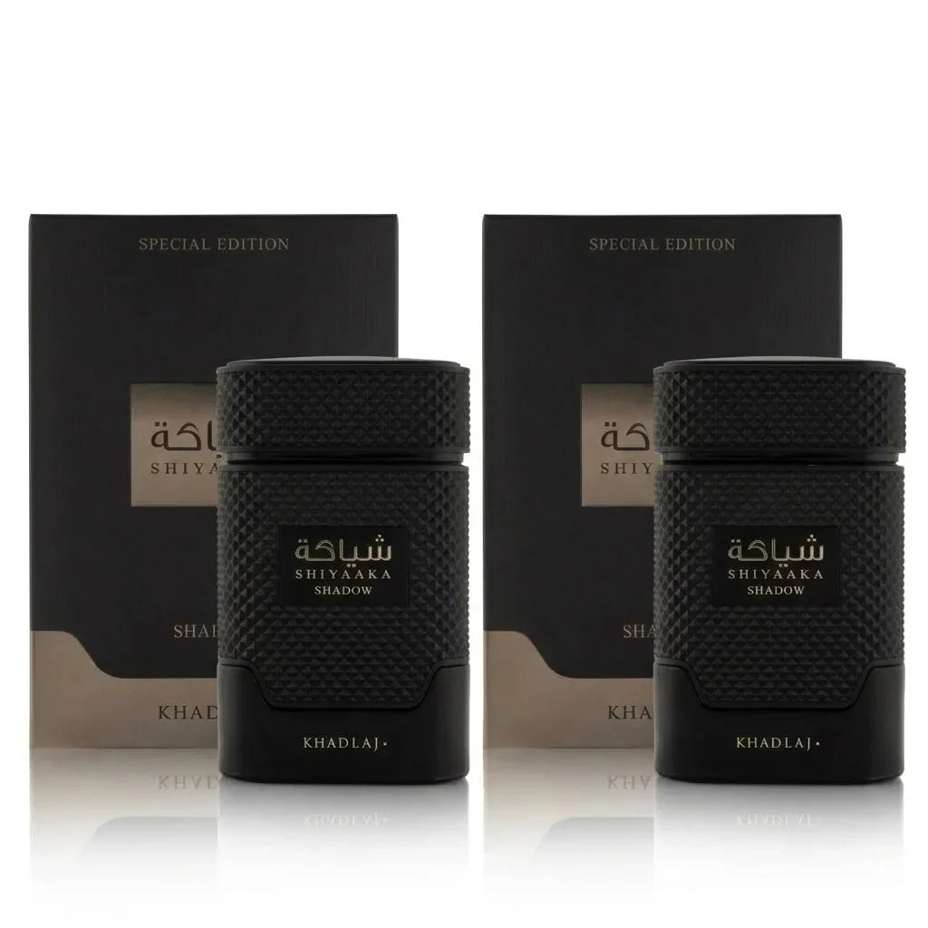 Elegant Shiyaaka Snow Shadow Special Edition Scent Long Lasting Eau De Parfum Arabian Fragrance for Men Women Daily Wear