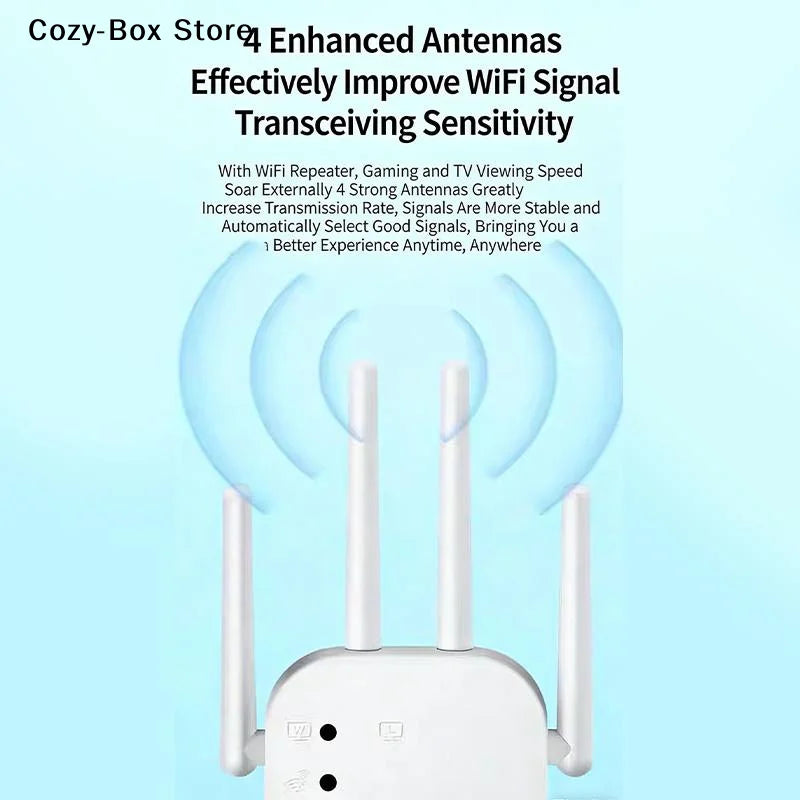 [ZY]WALRAM 300Mbps Wireless WiFi Repeater 2.4G Signal Router 802.11N Long Range Wireless WiFi Extender Amplifier WIFI Booster