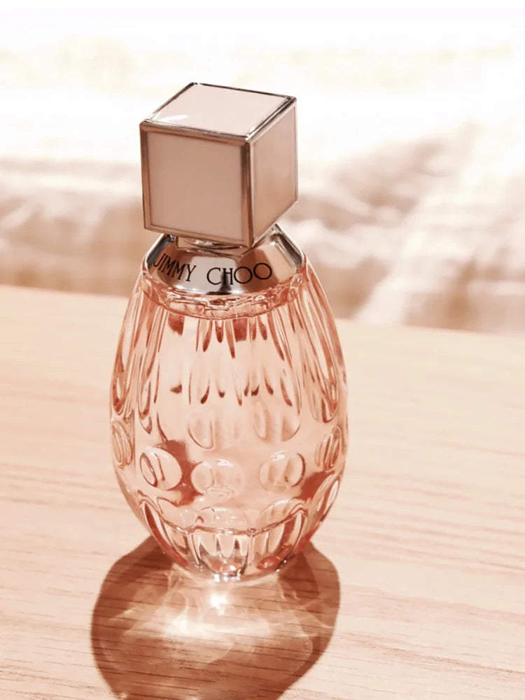 Jimmy Choo L'Eau for women Eau De Toilette Spray 100ml Floral Scent, Women's Perfume, Long-Lasting Fragrance