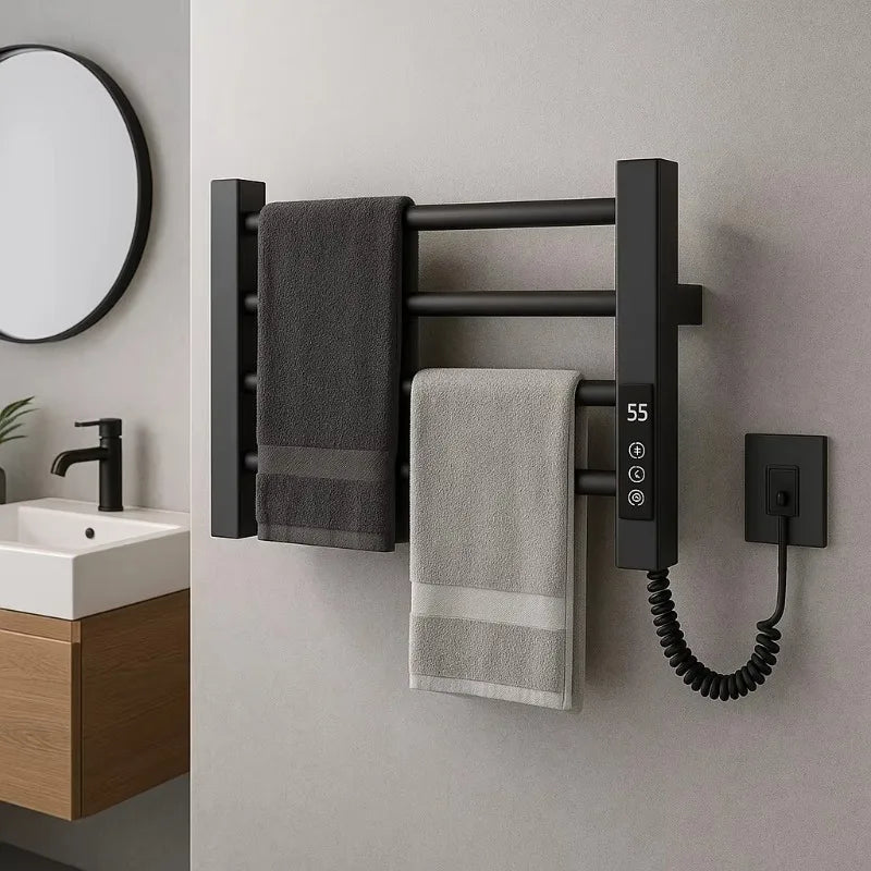 Professional Towel Warmer Timer Bathroom Beauty Wet Small Smart Rectangle Electric Towel Warmer Machine