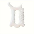 Ergonomic Versatile Handheld Gua Sha Board for Face & Body - Non-Ceramic, Gua Sha Massage Tool, Relaxation and Beauty Massager