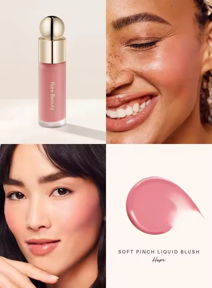 Hot Rare Beauty Soft Pinch Liquid Contour Lasting Moisturizer Liquid Blush Happy Hope Honesty Lip Gloss Makeup Highlight Powder