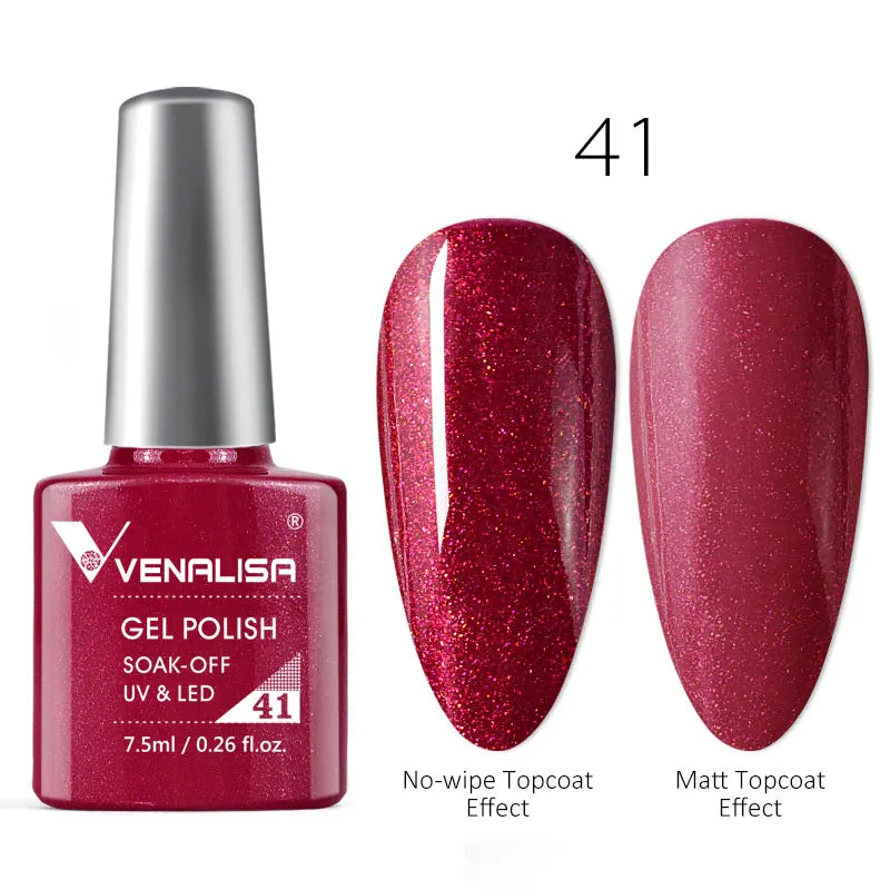 Venalisa TPO Free Earth Brown Autumn Color Collection Nail Gel Polish Soak Off UV LED Gel Varnish Gorgeous Gel Nail Manicure