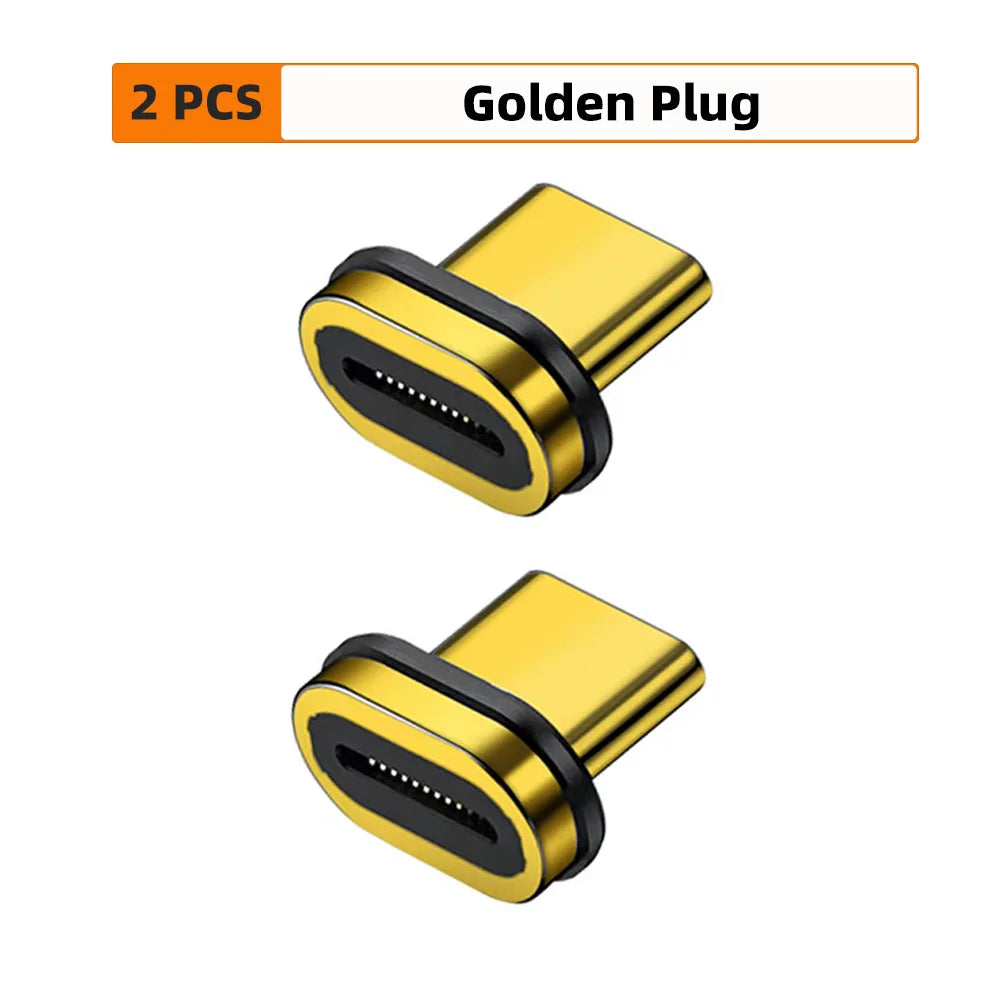 100W Type C Adapter OTG 40Gbps Magnetic Fast Data Transfer Tablet USB 4.0 Charging Converter for Phone Macbook Air Pro Laptop