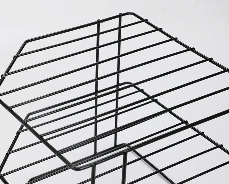 Kitchen Seasoning Corner Rack Pot Dish Food Sundries Organizer Rack Non Punching Portable Storage Table Kitchen Bathroom Holder