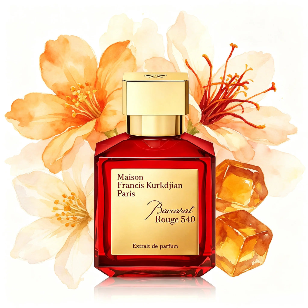 Maison Francis Kurkdjian Baccarat Rouge 540 Pure Perfume, 2.3 Fl oz