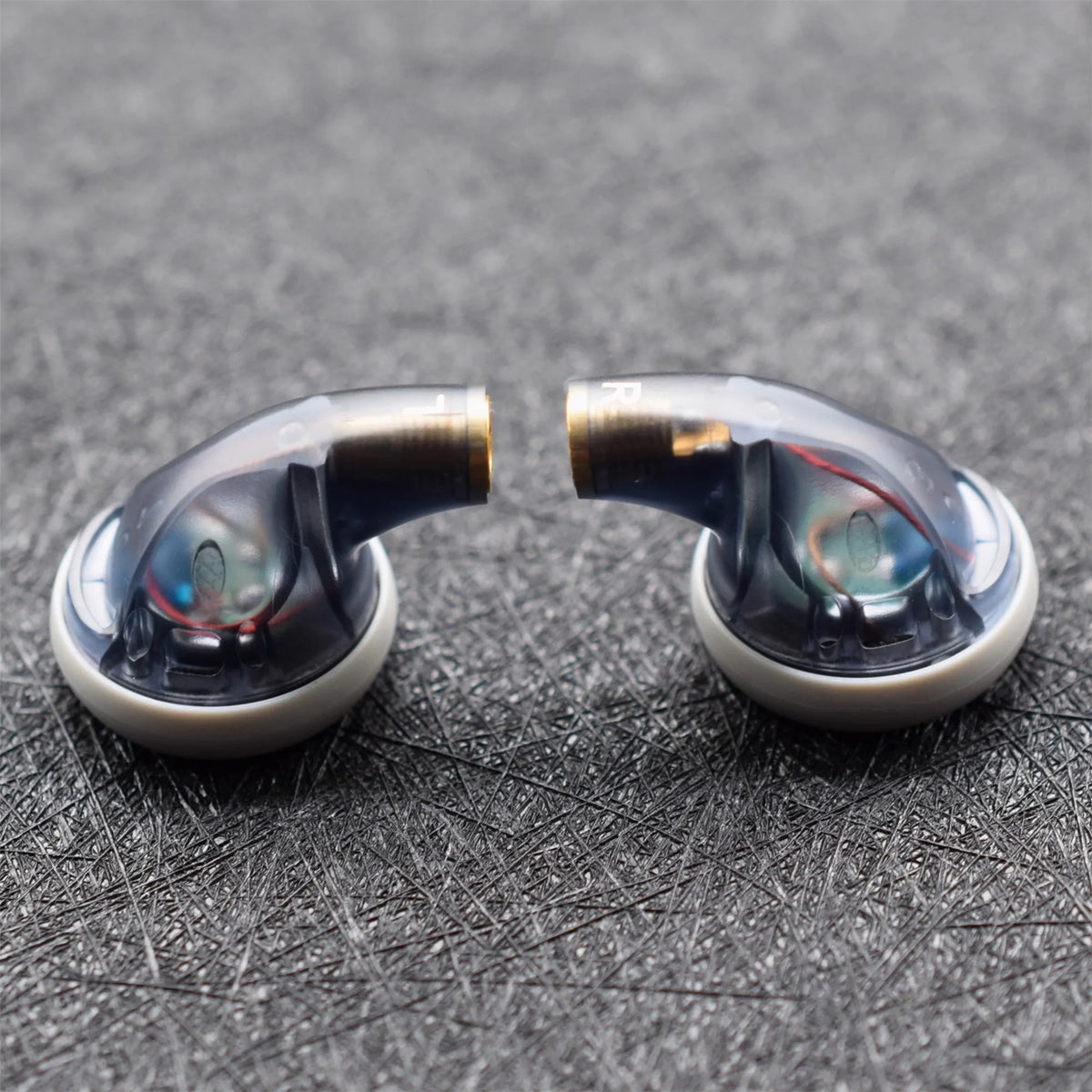 FENGRU BP32 Diy 130 ohm Beryllium Film Driver/300 ohm Carbon Nanotube Film High Impedance Flat Head Earbuds Heavy Bass Earphones