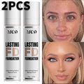 2pcs Shade Full Coverage Concealer 9 Color to Choose Liquid Foundation Makeup Natural High Coverage Base Makeup Cushion Foundation Cream Matte Face Makeup for Women Gifts Face Cosmetics Beauty