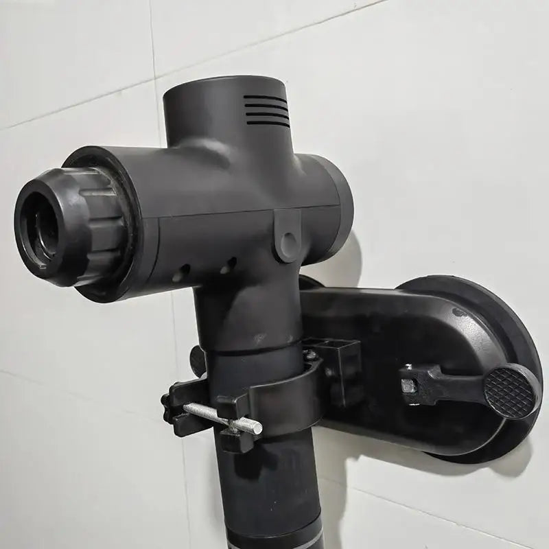 Suction Cup Massage Gun Holder Fascia Gun Bracket Hands-Free Massager Accessory