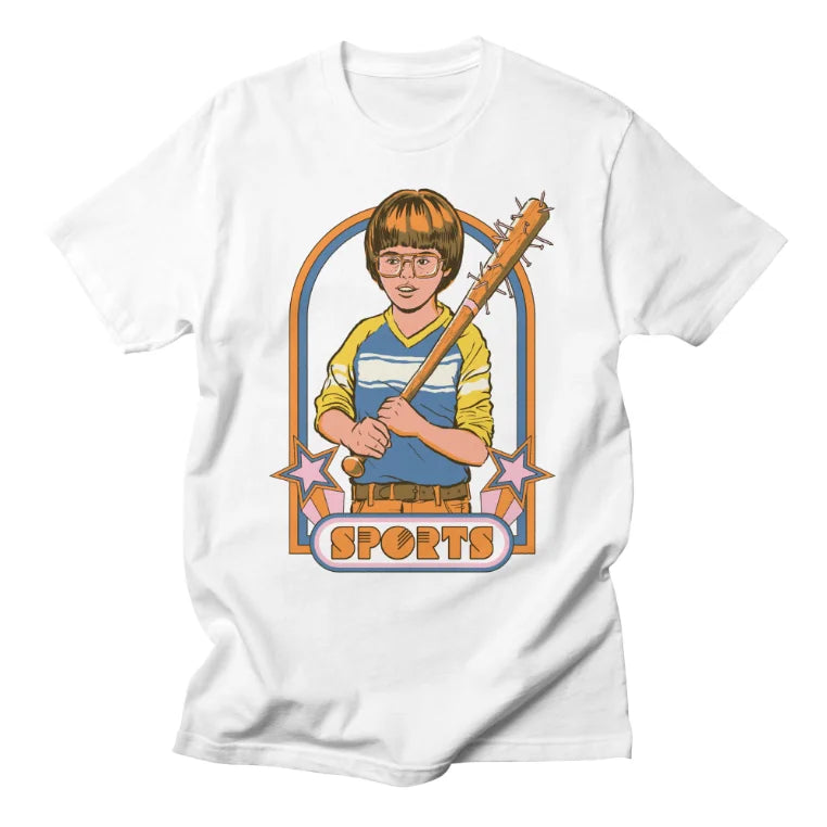 Classic Cartoon Anime, European and American Style Illustration, High Street Casual T-shirt, Men's and Women's Luxury  Top 2026
