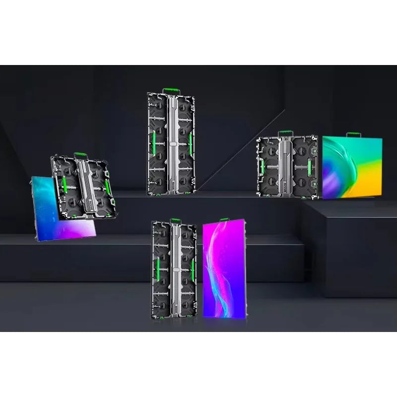 Custom Weatherproof Outdoor LED Display3D Display Cube Box
