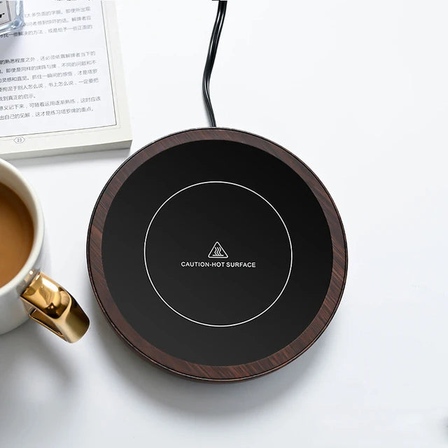 Cup Heater Coffee Mug Warmer Hot Tea Makers Heating Pad Warmer Coaster Electric Hot Plate Coffee Heater For Tea Milk