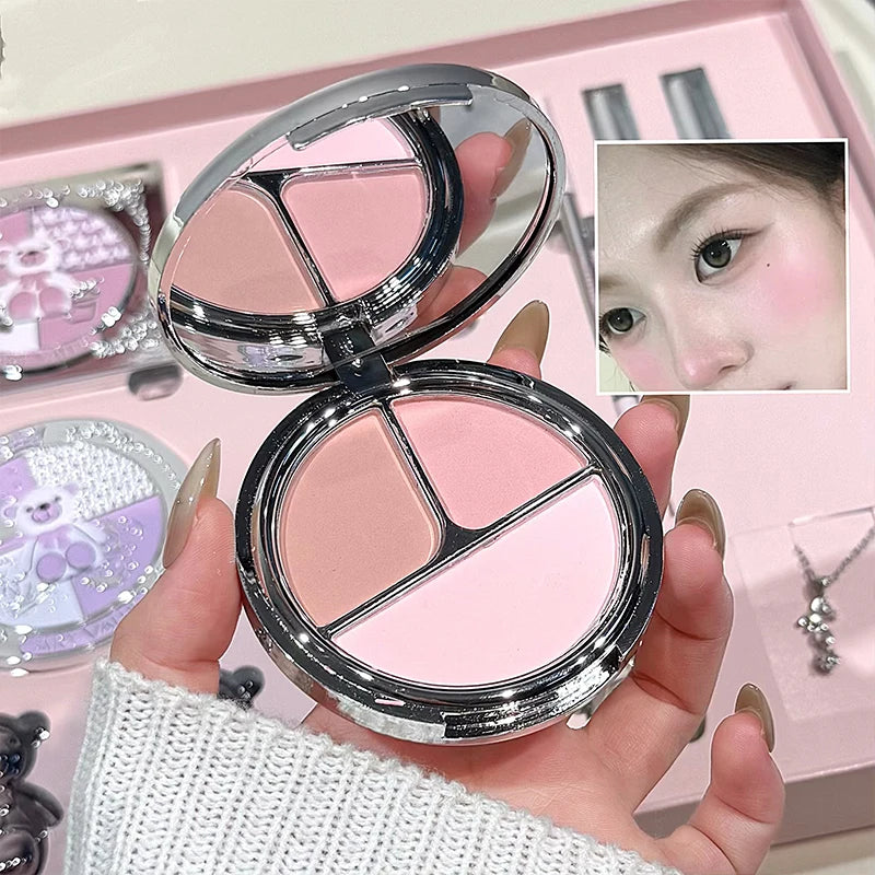 ART VALUE Face Makeup Sets Include 4Lip Mud,1Eyebrow Pen,1Mascara,1Eyebrow Tinted,1Pressed Powder,1Blusher,1Contour,1Eyeshadow