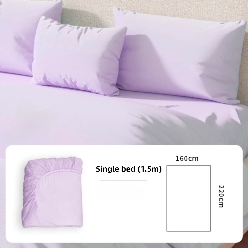 Non-woven Disposable Fitted Sheet Non Slip with Elastic Bands Mattress Covers Single Bed Double Bed Disposable Sheet Bed Cover