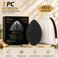 Natural Herbal  Solid Hair Shampoo 120g Strengthen Hair Roots Black Hair Soap Oil Control Anti Dandruff Hair Bar Daily Use