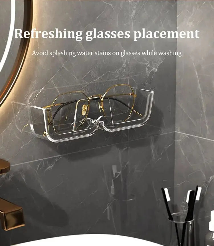 1pc Glasses Storage Rack Wall Mounted Sunglasses Sunglasses Display Props Myopia Glasses Frame Display Rack