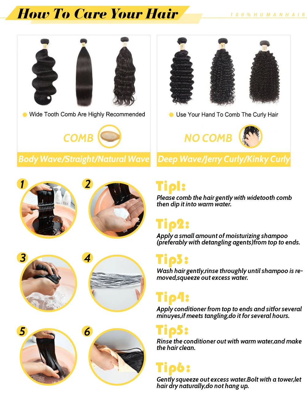 Crochet Human Hair For Black Women 100g/Pc Burmese Curly Crochet Human Hair Knotless Pre‑Separated Feather Crochet Invisible