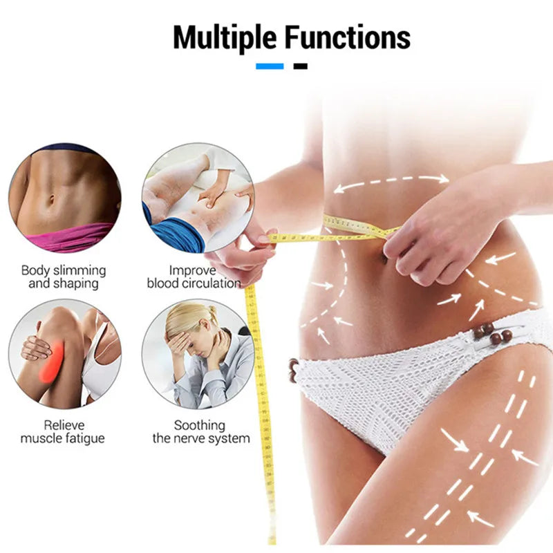 Portable G5 Vibrating Body Slimming Machine High Frequency Muscle Relieve Slimming Massager Fat Loss Anti Cellulite Device