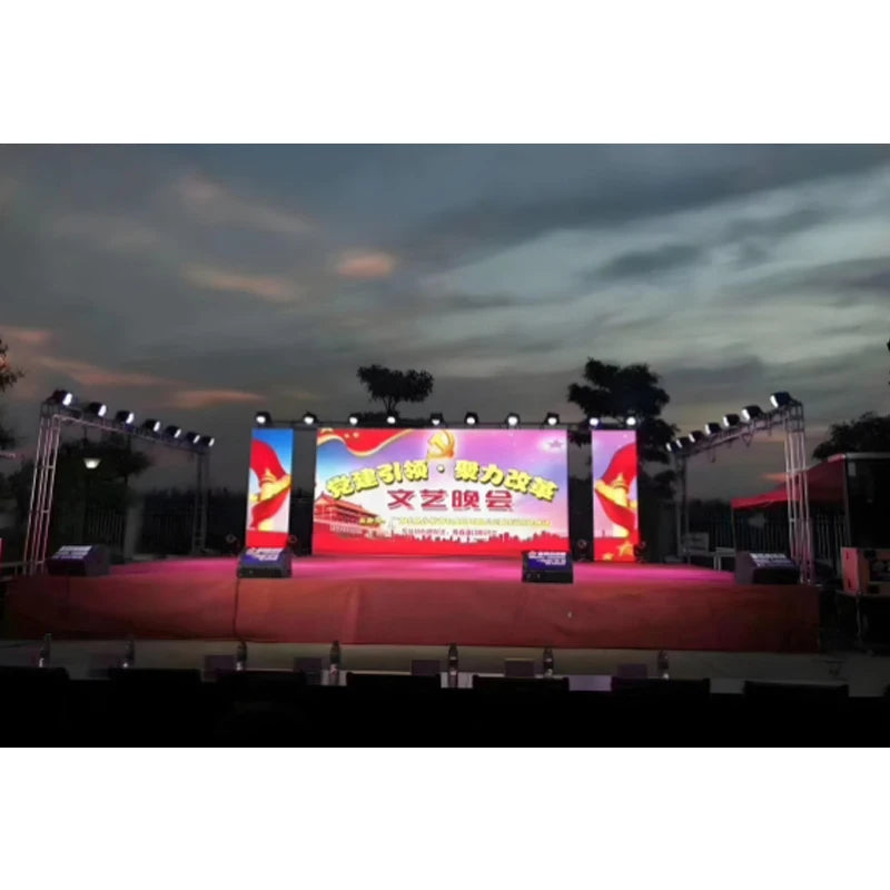Waterproofing For Custom LED Display ProductsHigh Quality Customized P2.6 Rental Advertising LED Display Screen Outdoor LED Disp