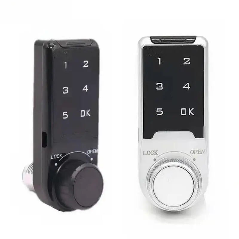Digital Security Lock with RFID Card Key and Touch Keypad for Cabinet Locker