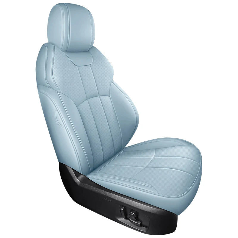 Custom Fit Car Seat Covers For Nissan Tiida March Leaf Kicks Rouge Versa Qashqai J11 Juke X Trail T32 Teana J32 Auto Accessories