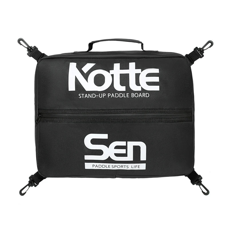 Kottesen Surfboard Headboard Storage Bag Deck Bag Paddle Board Storage Surfing Accessories Swimming Portable Sports Bag Thermostatic Bag