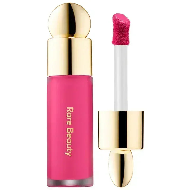 Rare Beauty Soft Pinch Liquid Blush Cream Lasting Lightweight Waterproof Makeup Moisturize Lip Gloss Happy Hope Encourage Bliss