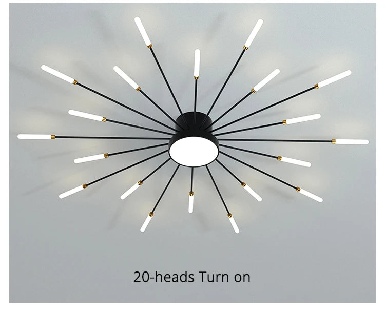 Nordic Minimalist Round LED Ceiling Chandelier Lamps Living Gold Pendant Light Bedroom LED Hanging Lamps Kitchen Home Decoration