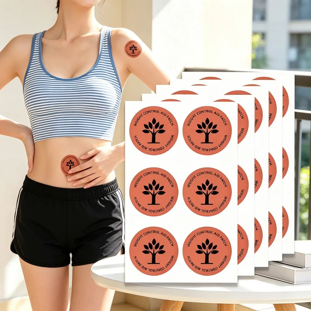 2026 New 30Pcs Wᴇɪɢʜᴛ Mᴀɴᴀɢᴇᴍᴇɴᴛ Pᴀᴛᴄʜᴇꜱ, Eᴀꜱʏ Uꜱᴇ Sʟɪᴍᴍɪɴɢ Bᴏᴅʏ Sᴛɪᴄᴋᴇʀꜱ