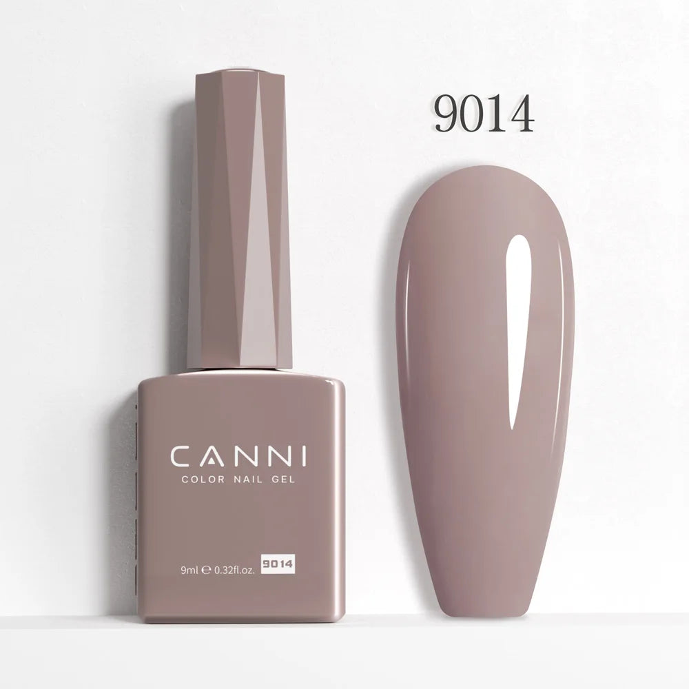 CC8 CANNI 9ml Nail Gel Polish HEMA FREE Summer Nails Color Soak Off UV LED Semi Permanent Smoothy Texture Nail Art Manicure