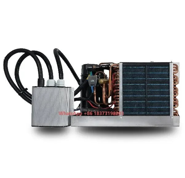 Shanghai Hopewell 12V DC 7000BTU 12000BTU DC12V Boat Yacht Marine Self Contained Unit Marine Air Conditioner