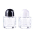 10pcs 30/50ml Empty Clear Glass Spray Bottle Perfume Bottle With Screw Lid Sample Bottle Dispenser Fine Mist Atomizer Portable