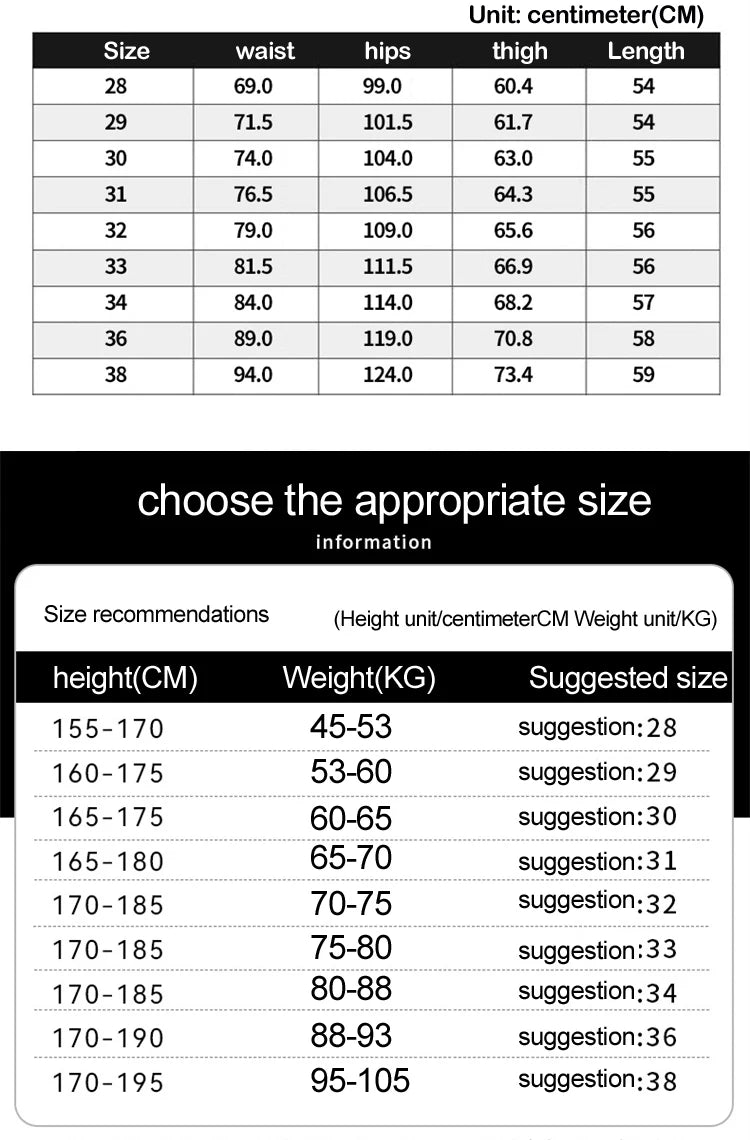 Summer men's six inch shorts over the knee thin straight tube minimalist elastic denim shorts Baggy Jeans Shorts for Men  3/4