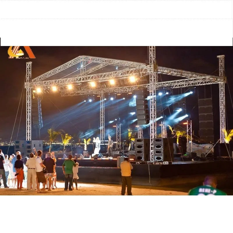 Factory Price Strong Aluminum Alloy Truss System Outdoor Stage Display