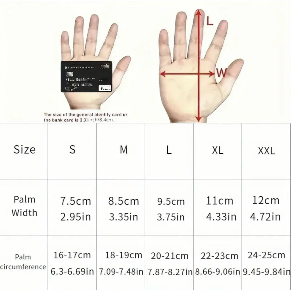 Motorcycle gloves, off-road bicycle outdoor sports, downhill mountain bike DH MX for men and women