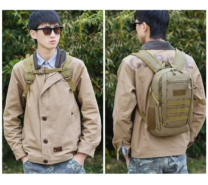 Travel Outdoor Backpack Mini Small Waterproof Camping Hiking Fishing Hunting bags Climbing Women Men Rucksack Daypack mochilas