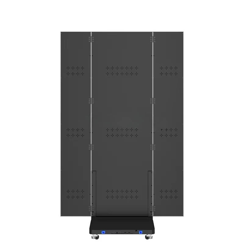 P1.25 P2.5 Outdoor Digital LED Display Screen Trifold LED Poster Screen for Elevator Use Wayfinding Education