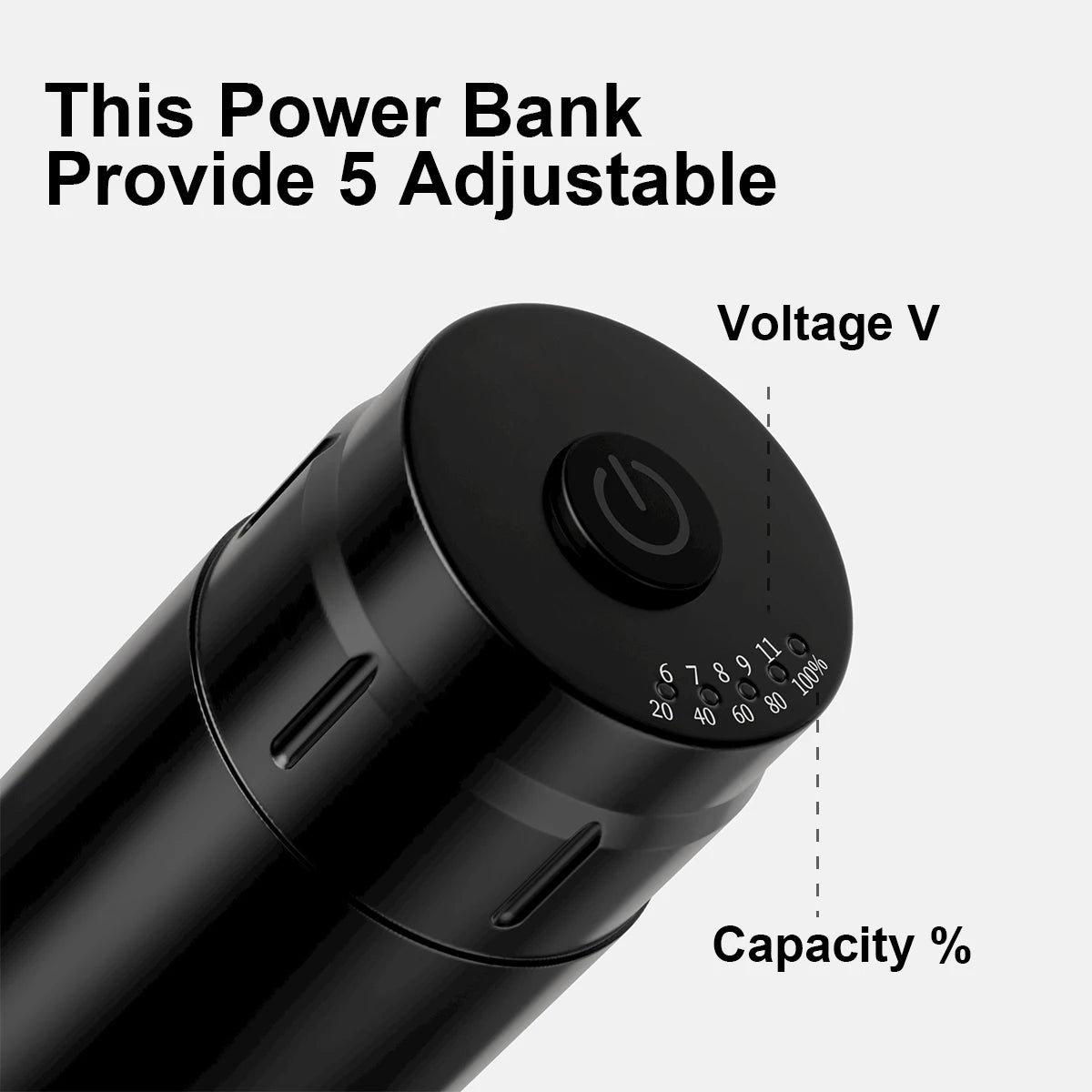 Professional Mini Rocket Tattoo Machine Set Japan Motor Wireless Tattoo Power Supply RCA Interface Rotary Tattoo Pen Kit