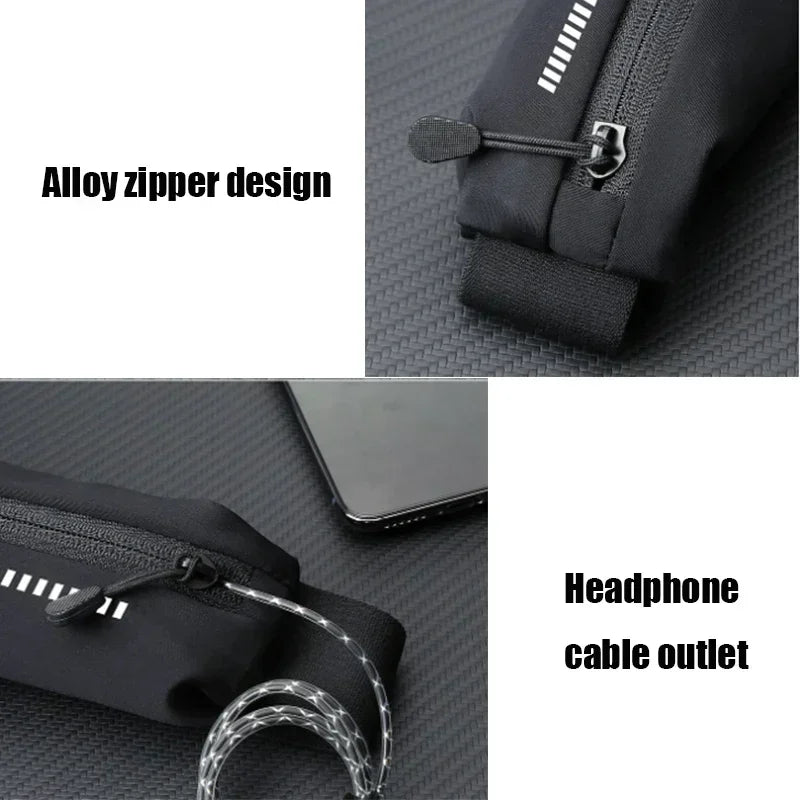 New Running Belt Bags Women Sports Fitness Waterproof For Money Phone Holder Jogging Training Key Belt