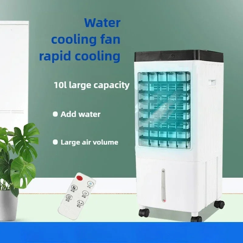 Superior Water Tank Visual Chiller Air Conditioner Fan 110V-220V Household Refrigeration Small Mobile Water Cooling Air Conditio