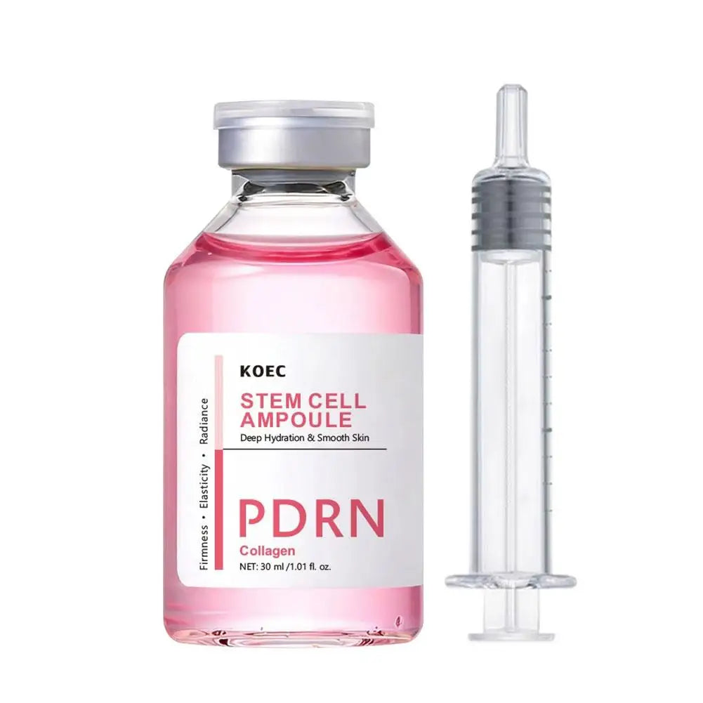 PDRN Salmon DNA Ampoule Face Serum Deep Repair Renew Skin Deep Collagen Face Firming Moisturizing Strengthen Barrier Essence