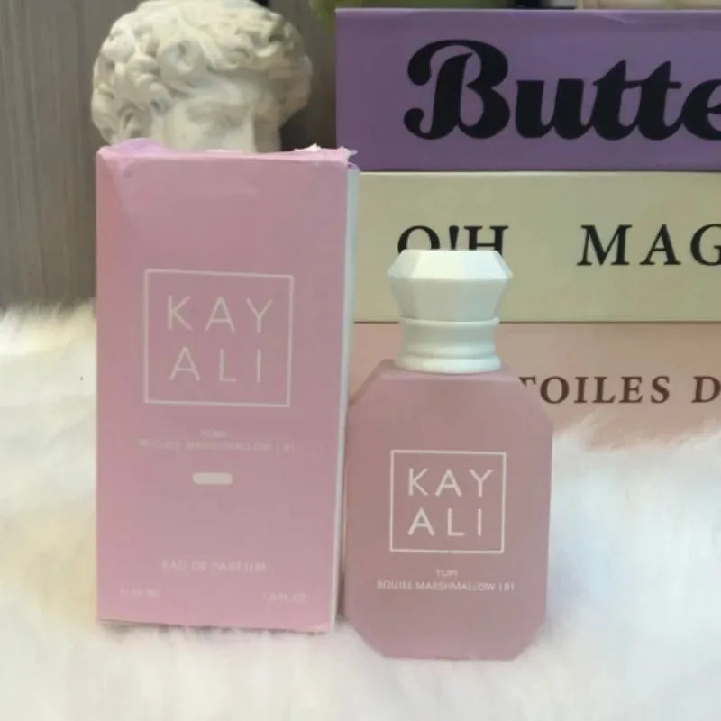 30ml KAYALI Eau De Parfum Unisex Luxury Perfume Long Lasting Sweet Elegant Niche Fragrance Collection Soft Warm Alluring Scent