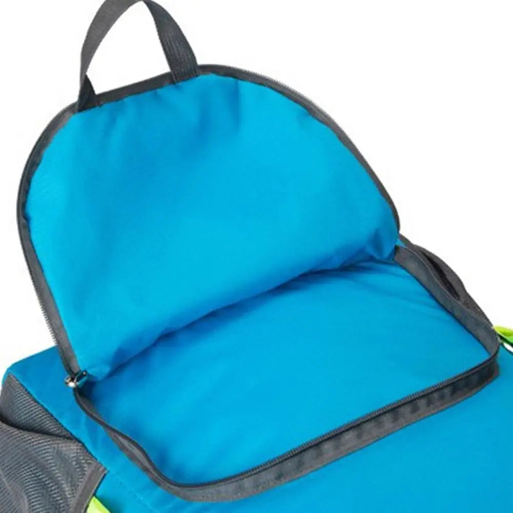 Foldable Outdoor Mountaineering Backpack Ultralight Nylon Waterproof Travel Daypack Bag Large Capacity Sports Hike Camping Bag